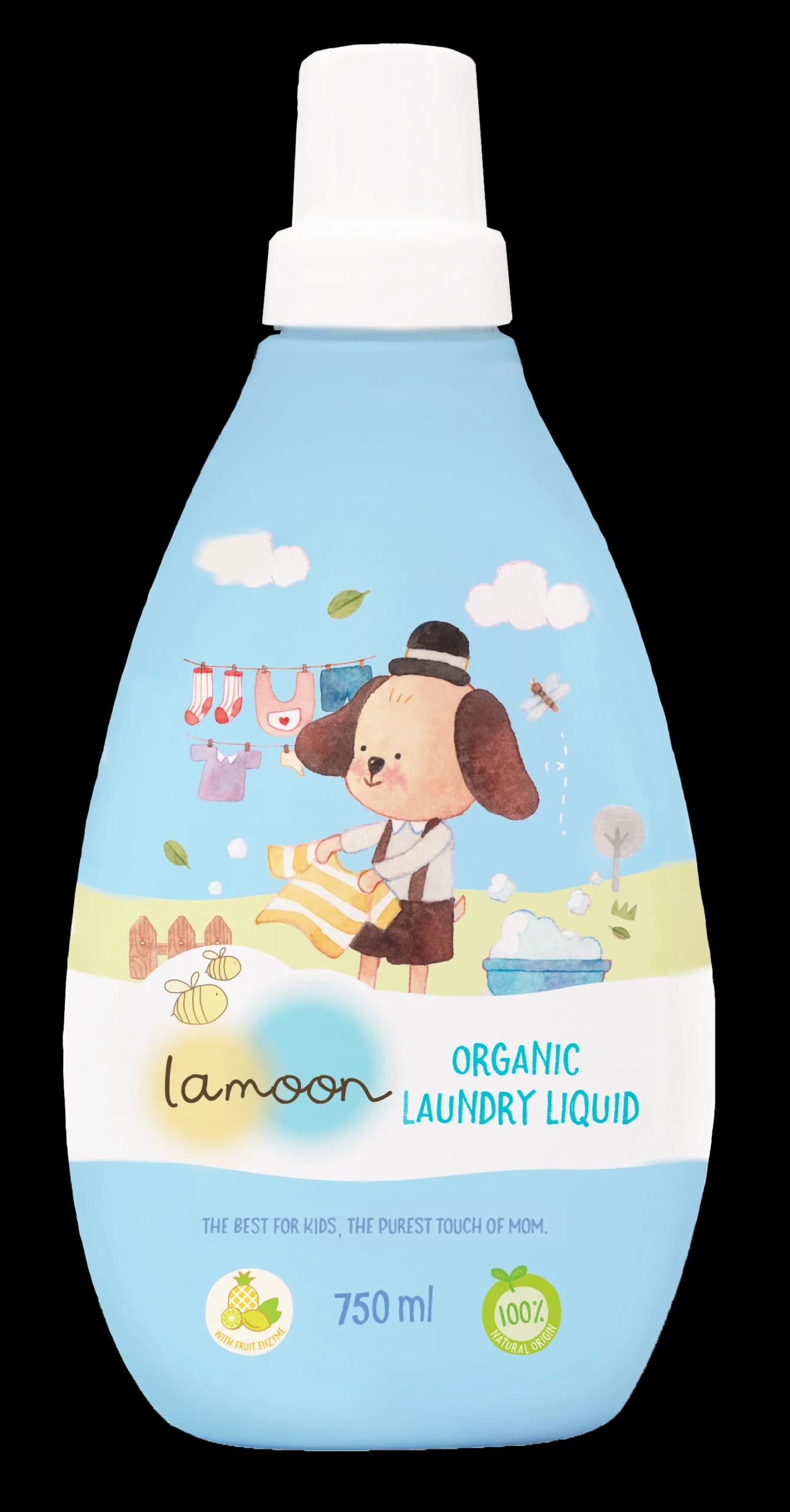 لامون ‎– سائل غسيل عضوي 750 مل