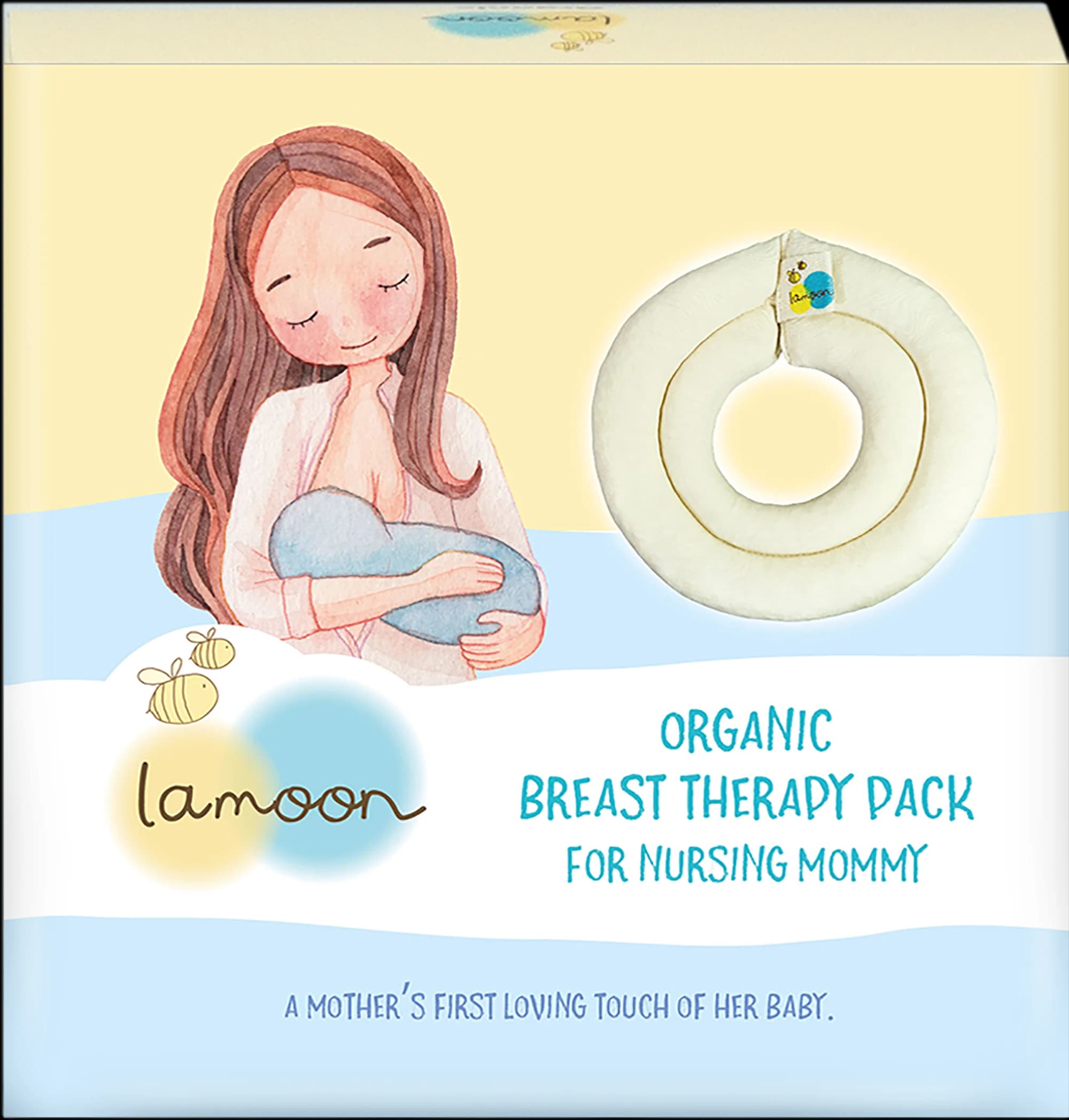 كمادة الرضاعة العضوية