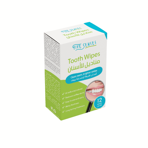 مناديل تنظيف اسنان - فايف سنسز