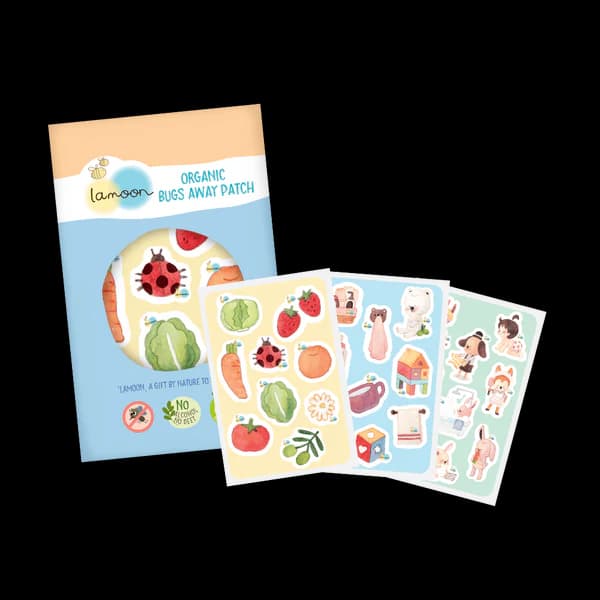 ملصقات طاردة للبعوض - 54 ملصق - لامون - صورة 3