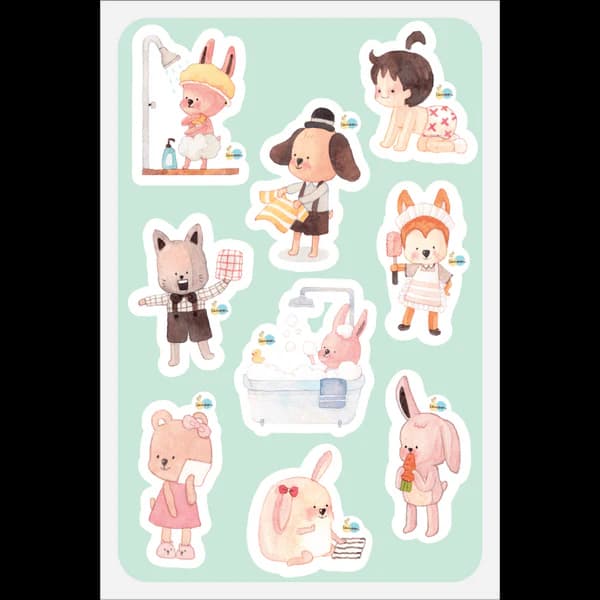 ملصقات طاردة للبعوض - 54 ملصق - لامون - صورة 5