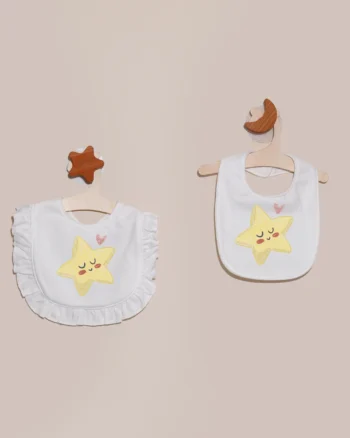bib || cute star