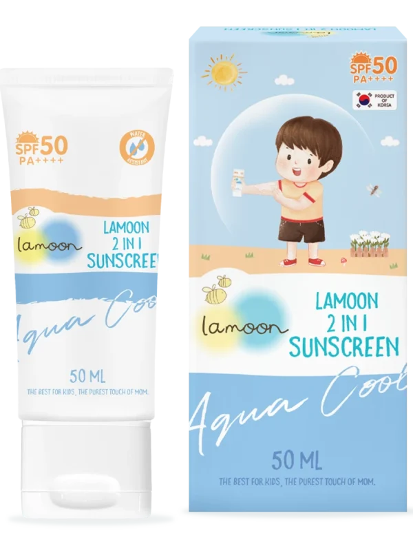 لامون صن سكرين 2 في 1 بعامل حماية SPF50
